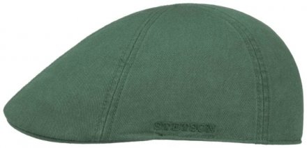 Flat cap - Stetson Texas Cotton (green)