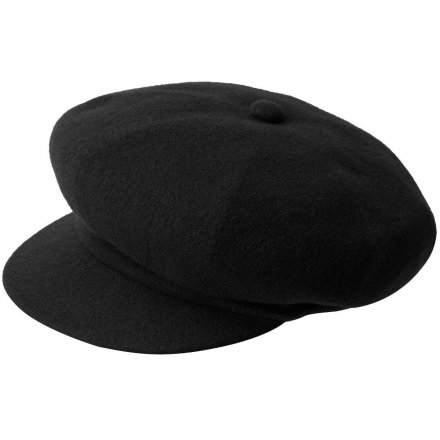 Flat cap - Kangol Wool Spitfire (black)