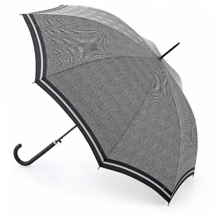 Umbrella - Fulton Riva Auto-2 (Grey Stripe)