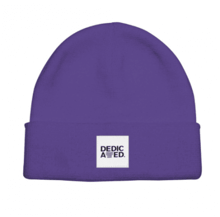 Beanie - Dedicated Kiruna (purple)