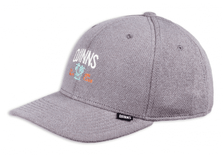 Caps - Djinn's Do Nothing Stiched Cap (grey)