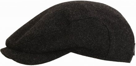 Flat cap - Wigéns Ivy Contemporary Cap (dark grey)