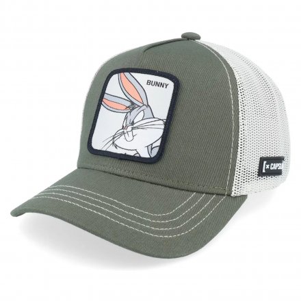 Cap - Capslab Looney Tunes Bugs Bunny (green/white)