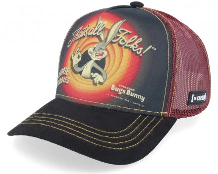 Caps - Capslab Looney Tunes Bugs Bunny (black/red)