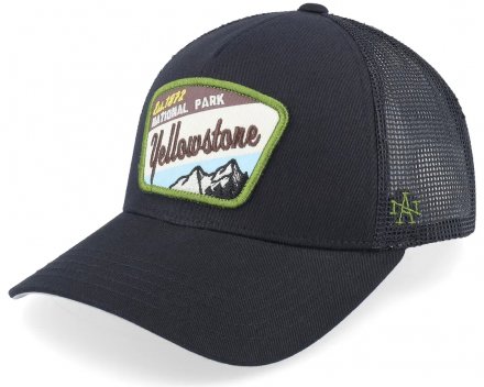 Cap - American Needle Yellowstone Valin (black)