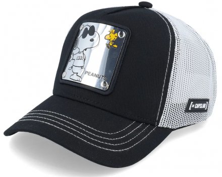 Caps - Capslab Peanuts Snoopy (black/grey)