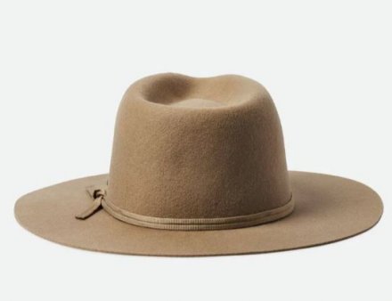 Hats - Brixton Cohen Cowboy Hat (sand)