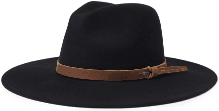 Hats - Brixton Field Proper Hat Wool (black)