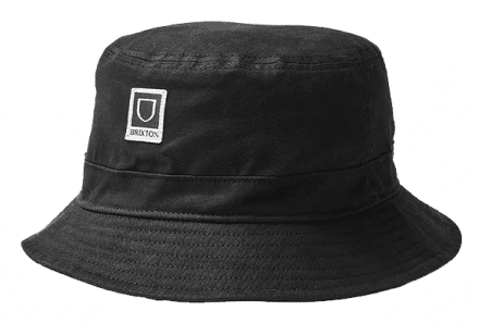 Hats - Brixton Beta Packable Bucket (black)