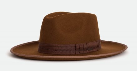 Hats - Brixton Reno Fedora (brown)