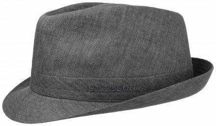 Hats - Stetson Graford Trilby Linen (grey)
