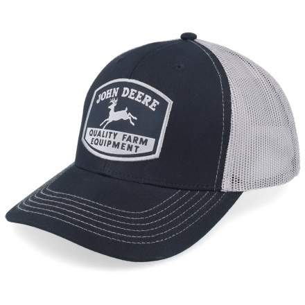 Cap - John Deere Moline 112 Trucker (grey)