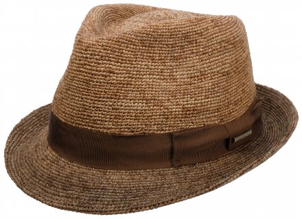 Hats - Stetson Combes Crochet (brown)