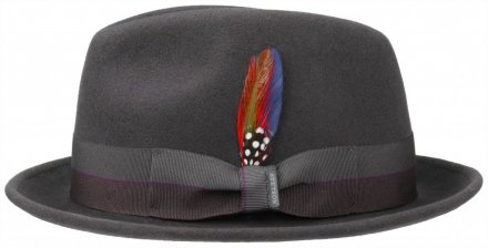 Hats - Stetson Perry (grey)