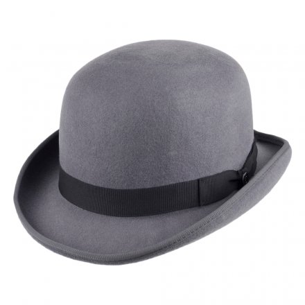 Hats - Jaxon English Bowler Hat (grey)