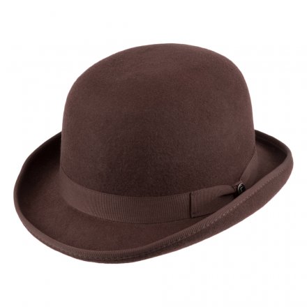 Hats - Jaxon English Bowler Hat (brown)