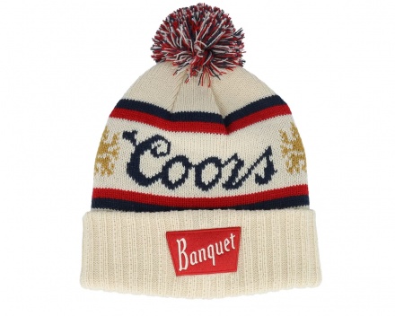 Beanies - American Needle Coors Pillow Line Knit (cream/multi)