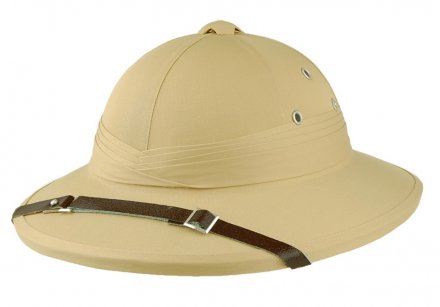 Hats - French Pith Helmet (khaki)