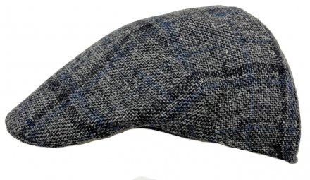 Flat cap - Gårda Isola Wool (blue/multi)