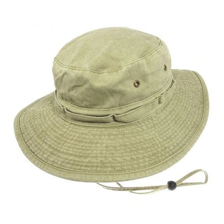 Hats - Cotton Booney Hat (khaki)