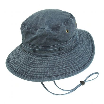 Hats - Cotton Booney Hat (blue)