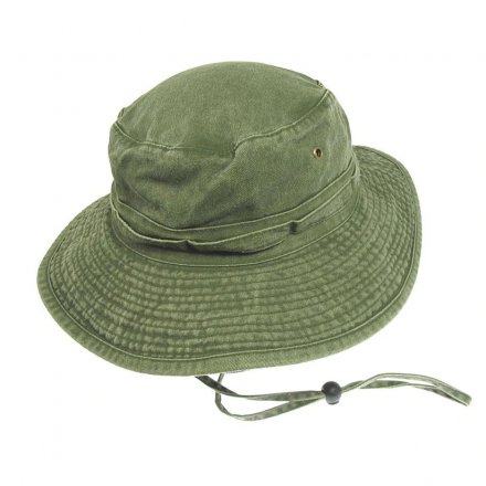 Hats - Cotton Booney Hat (olive)