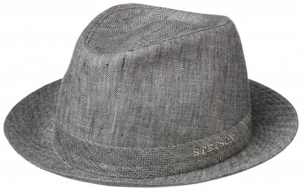 Hats - Stetson Malabar Linen (grey)