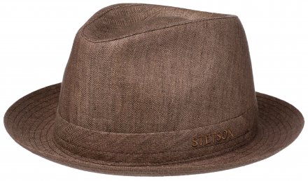 Hats - Stetson Malabar Linen (brown)