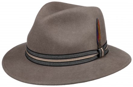 Hats - Stetson Bottineau (grey)