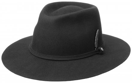 Hats - Stetson Outdoor Woolfelt (black)