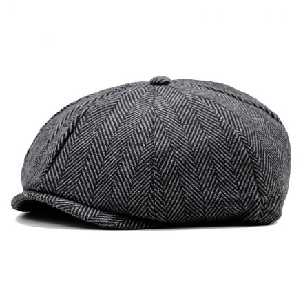 Flat cap - Gårda Buckley Flatcap (grey)
