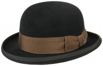 Hats - Stetson Rorchester Bowler Hat (black)
