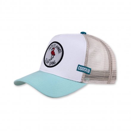 Cap - Coastal HFT Filthy Flamingo Trucker (multi)