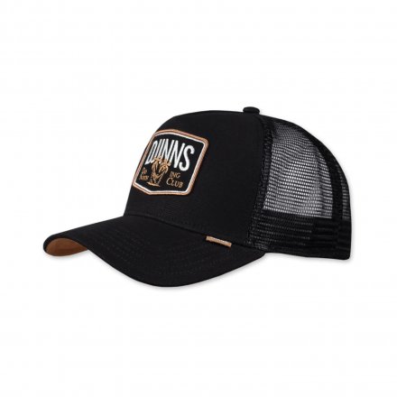 Cap - Djinns HFT Nothing Club Trucker (black)