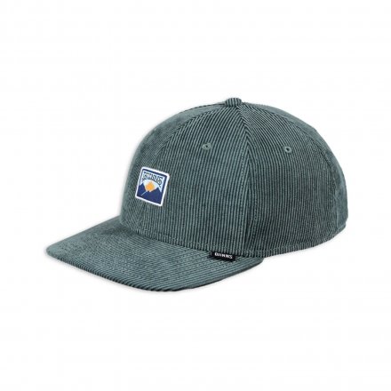 Cap - Djinns Cord Mountains 6 Panel TrueFit Cap (green)