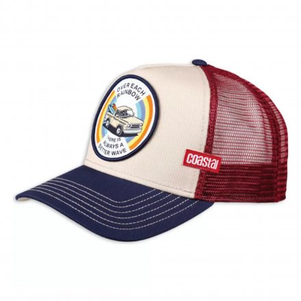 Cap - Coastal HFT Rainbow Trucker (multi)