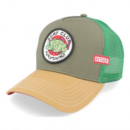 Cap - Coastal HFT Fukushima Trucker (multi)