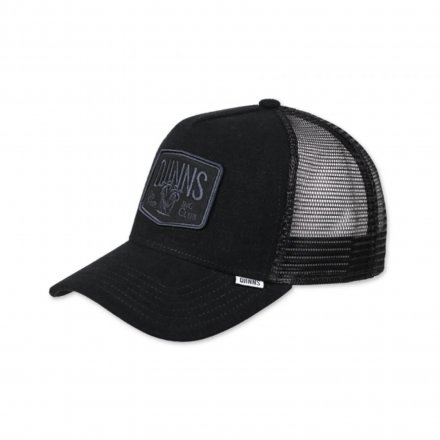 Cap - Djinns HFT Hippy Canvas Trucker (black)