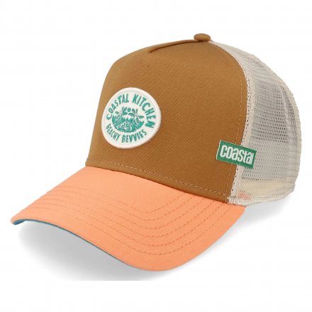 Cap - Coastal HFT Beach Bevvies Trucker (multi)