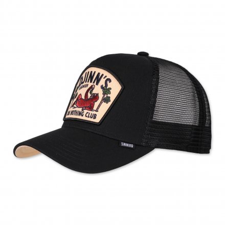 Cap - Djinns HFT DNC Sloth Trucker (black)