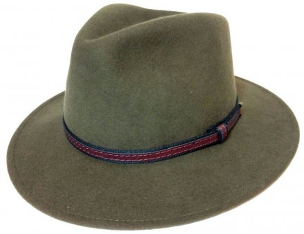Hats - Faustmann Sarconi C-Crown (khaki)
