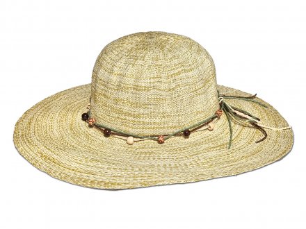 Hats - Gårda Straw Hat Beads (natural)