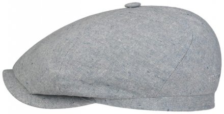 Flat cap - Stetson 6-Panel Cap Cotton Sustainable (grey)