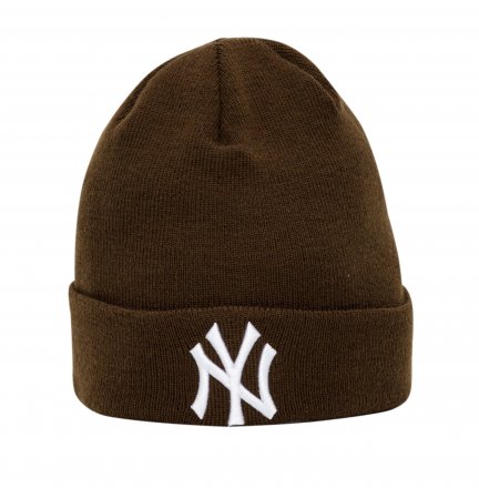 Beanies - New Era New York Yankees Cuff Knit (Brown)