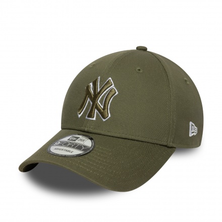 Cap - New Era New York Yankees 9FORTY (army green)