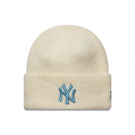 Beanies - New Era New York Yankees Beanie (cream/turquoise)