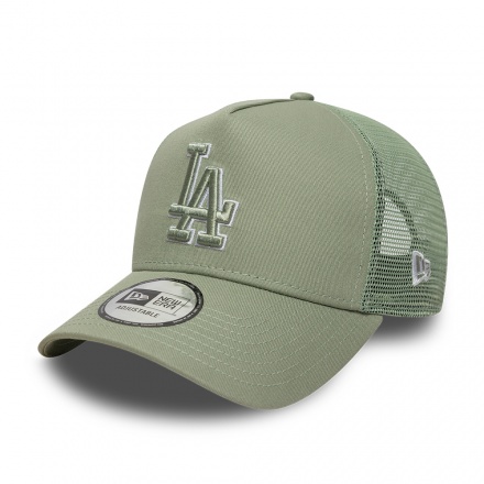 Cap - New Era Los Angeles Dodgers 9FORTY E-Frame Trucker (pastel green)