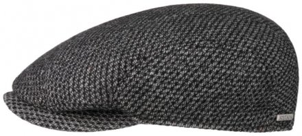 Flat cap - Stetson Ivy Cap Wool (grey)