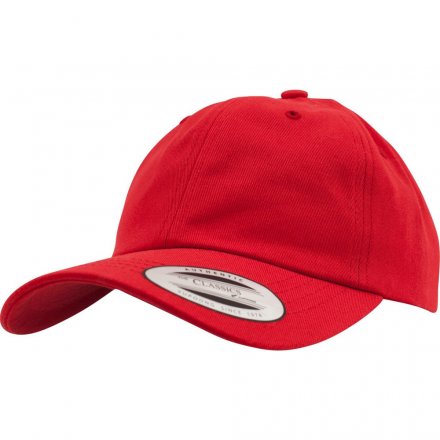 Caps - Flexfit Dad Cap (Red)