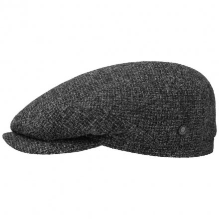 Flat cap - Stetson Belfast Wool Rough (grey)